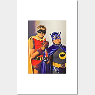 Superhero’s of Peckham Posters and Art